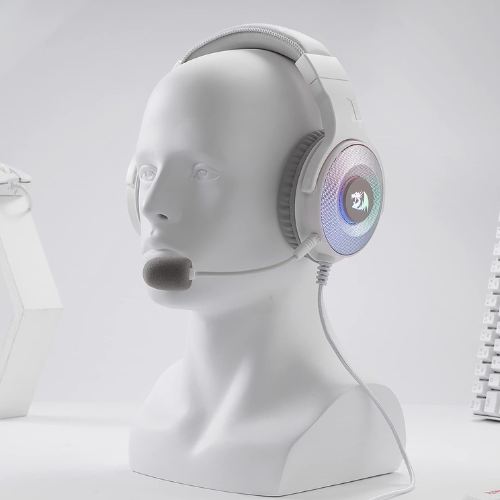 Redragon H350 White Wired Gaming Headset