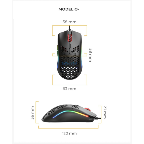 Glorious Model-O Superlight Esports Mouse
