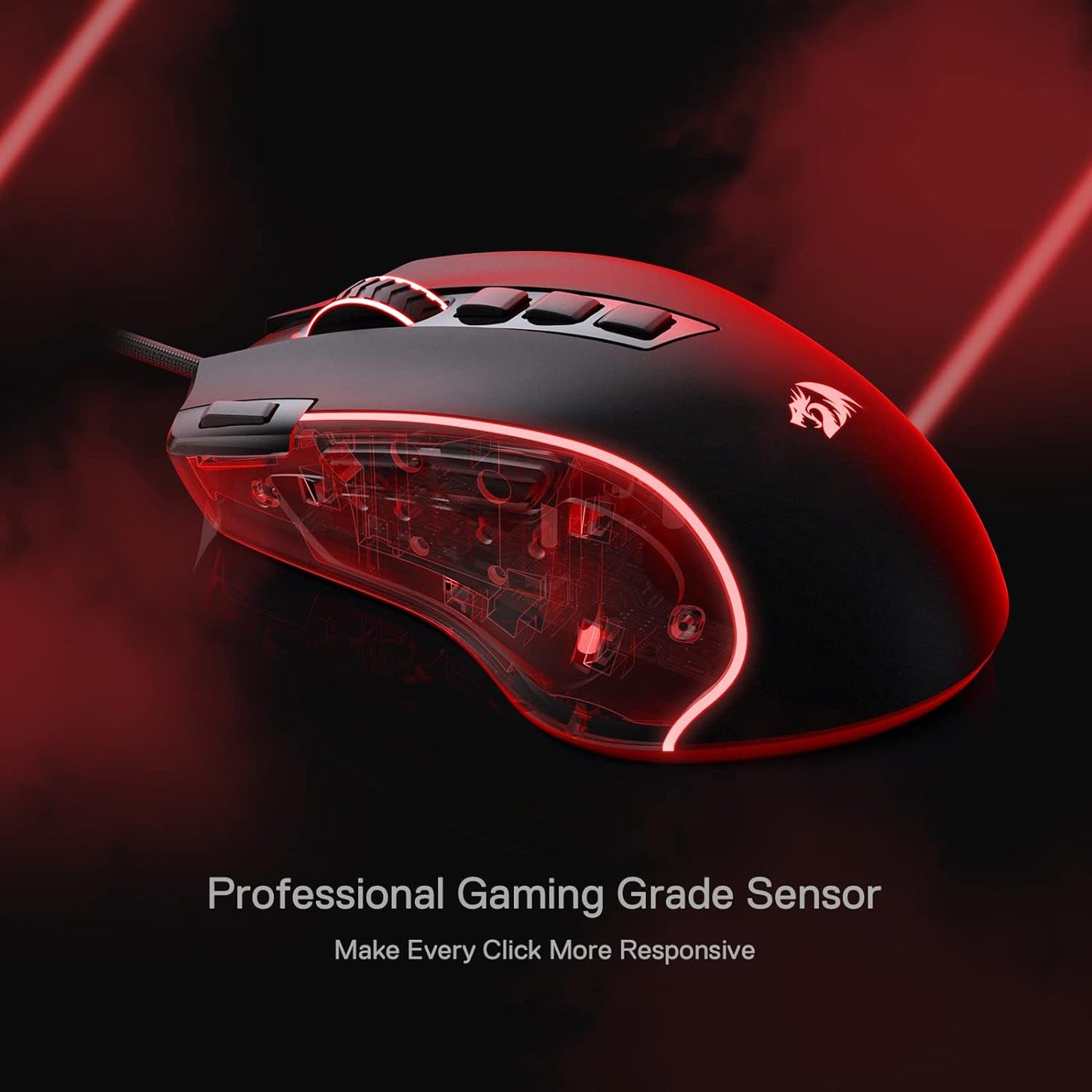 Redragon M612 Predator RGB Esports Mouse