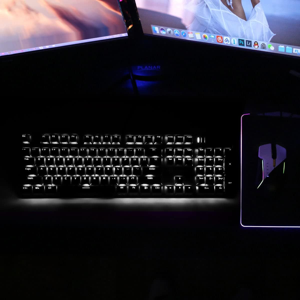 Mechanical Esports Keyboard Backlit (Black)