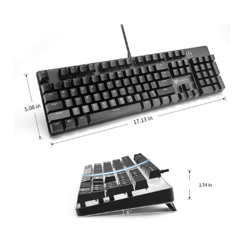 Mechanical Esports Keyboard Backlit (Black)