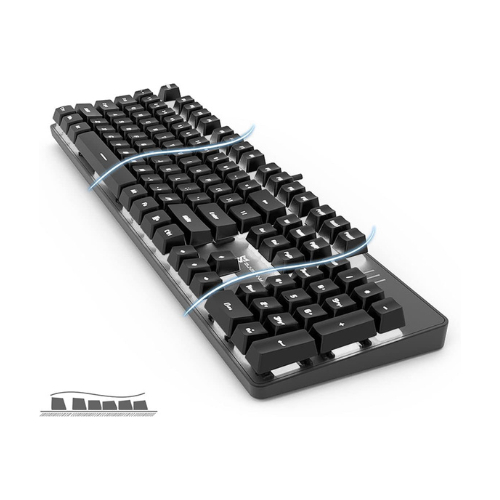 Mechanical Esports Keyboard Backlit (Black)