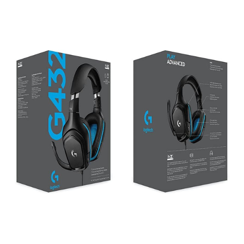Logitech G432 Wired Esports Headset