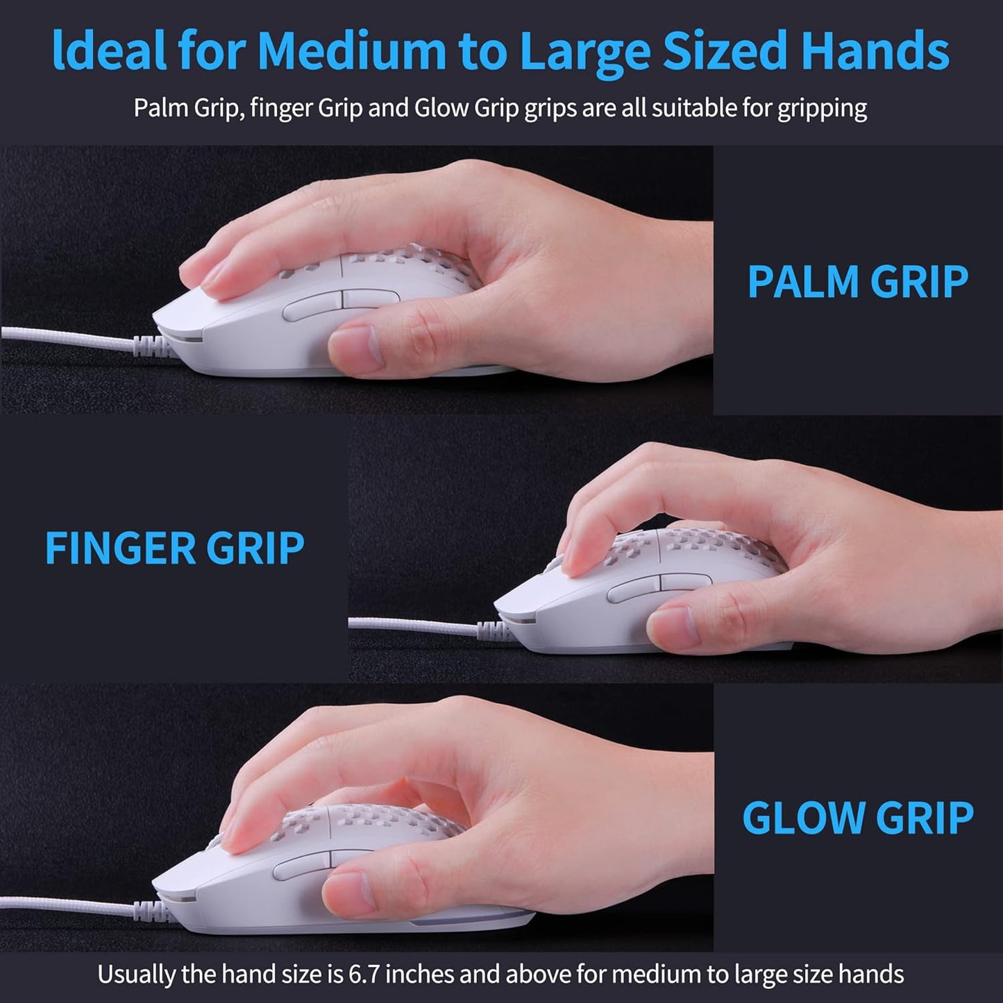 TMKB Falcon Utlralight Esports Mouse
