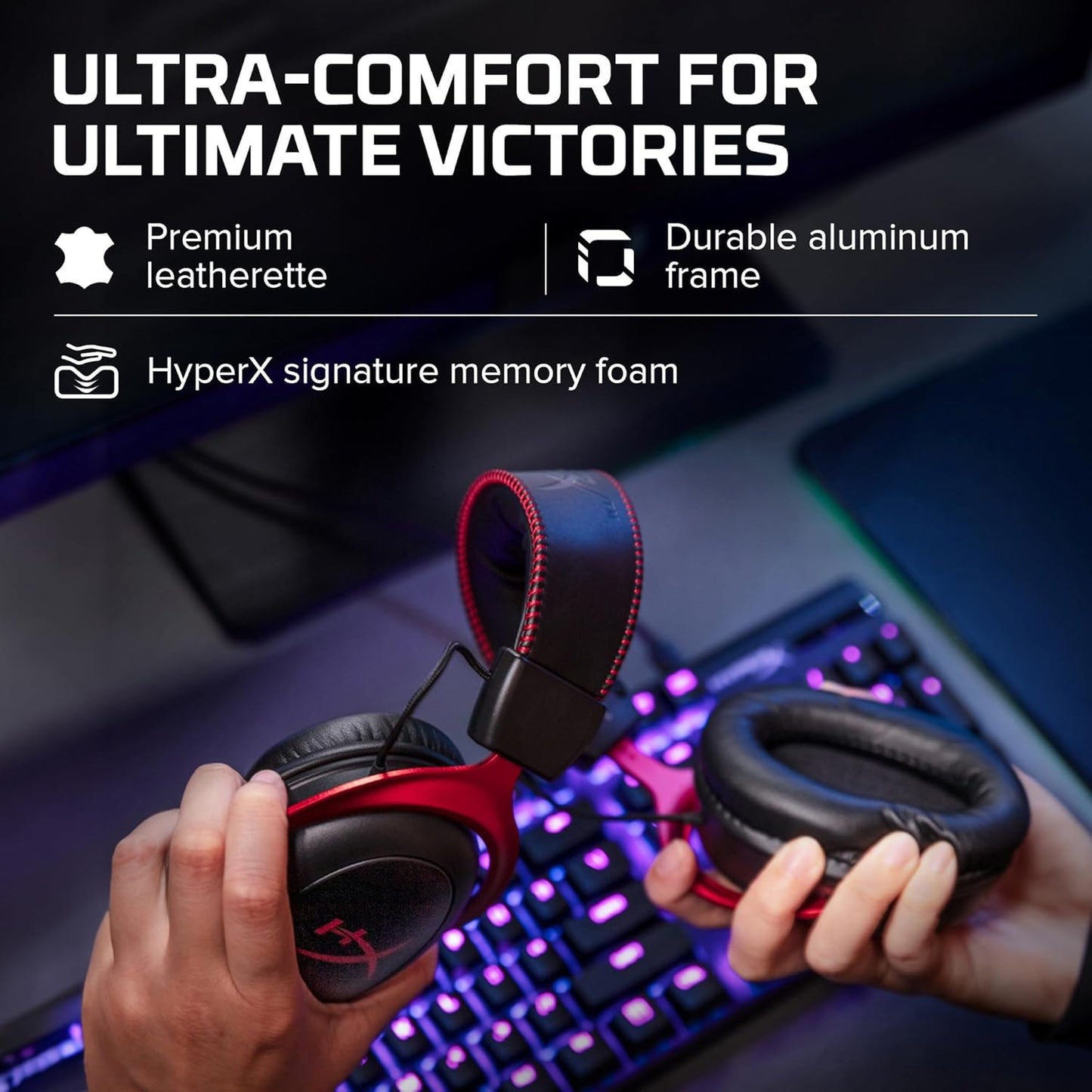 Hyper X Cloud III Wired Gaming Headset - Refurbished