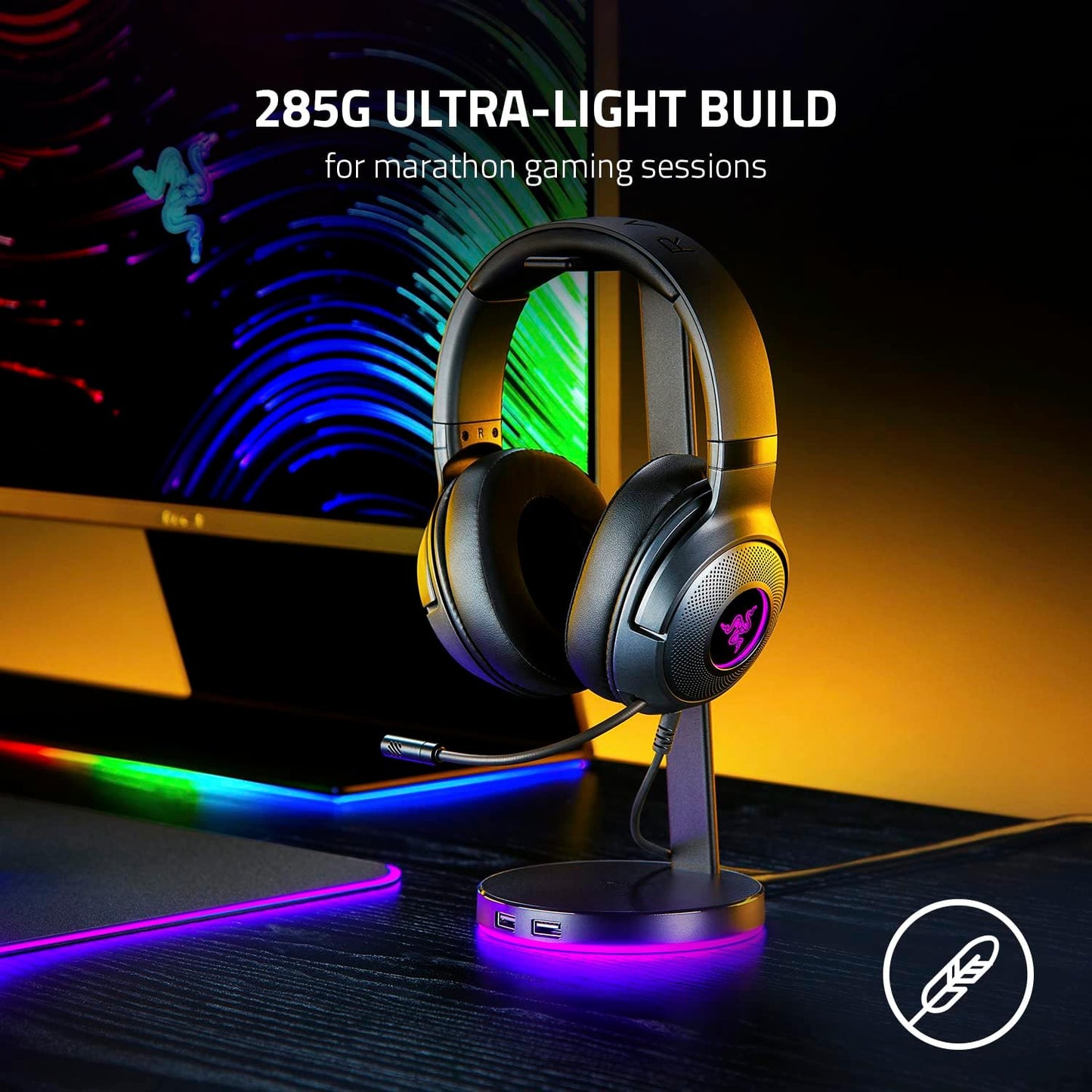 Razer Kraken V3 X Wired Esports Headset