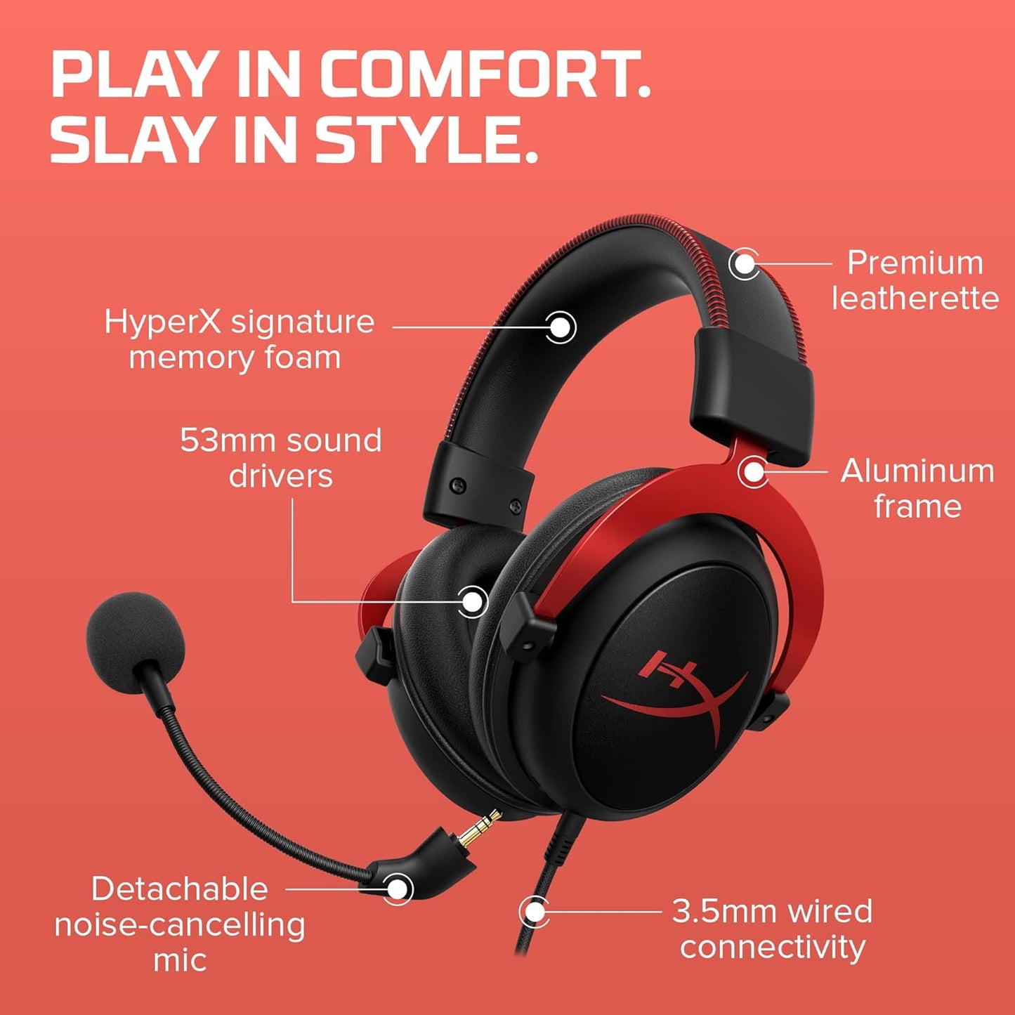 Hyper X Cloud III Wired Gaming Headset - Refurbished