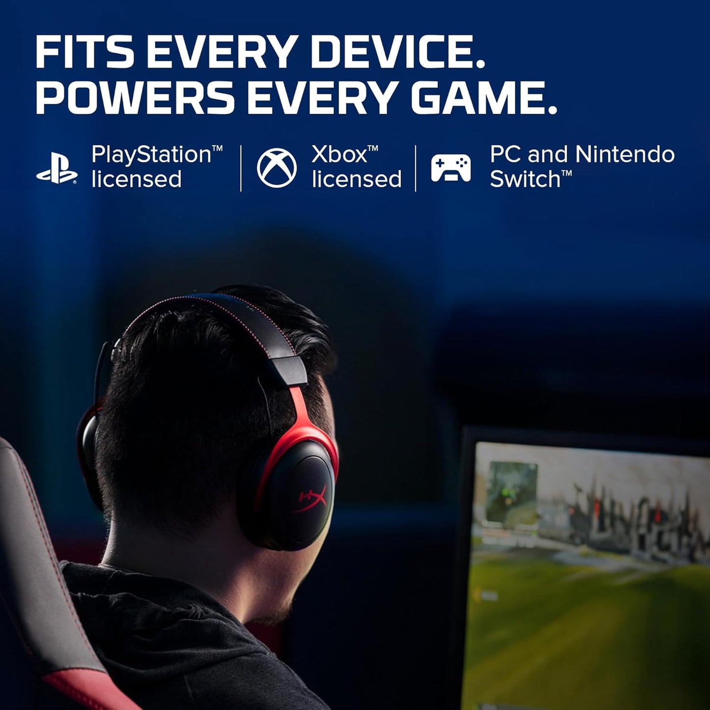 Hyper X Cloud III Wired Gaming Headset - Refurbished