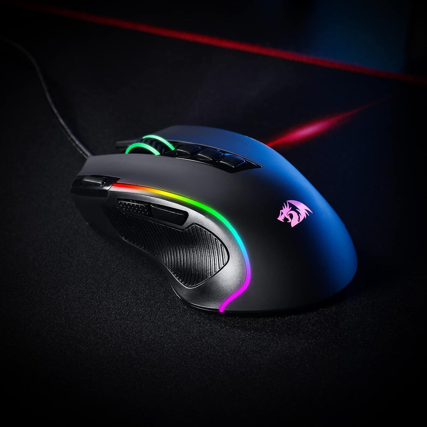 Redragon M612 Predator RGB Esports Mouse