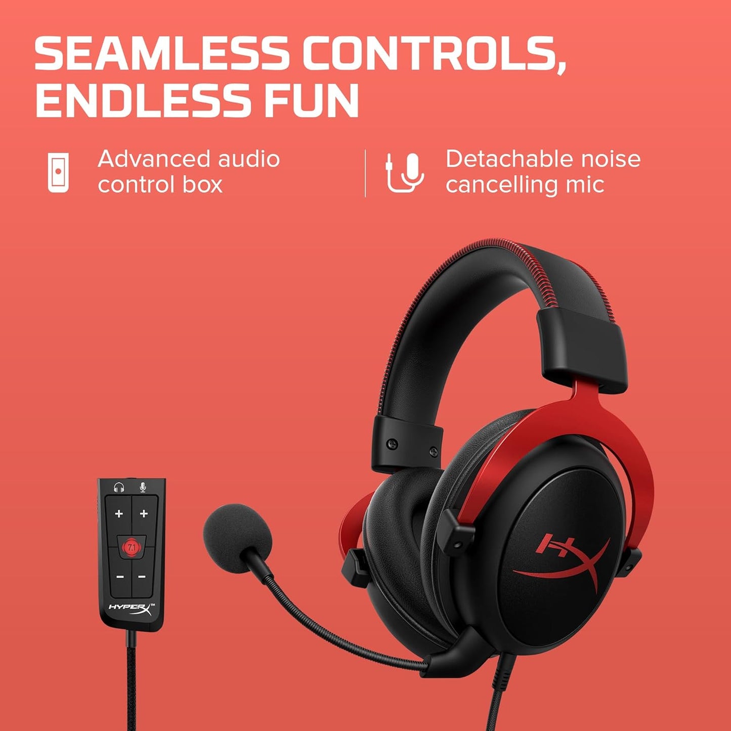 Hyper X Cloud III Wired Gaming Headset - Refurbished