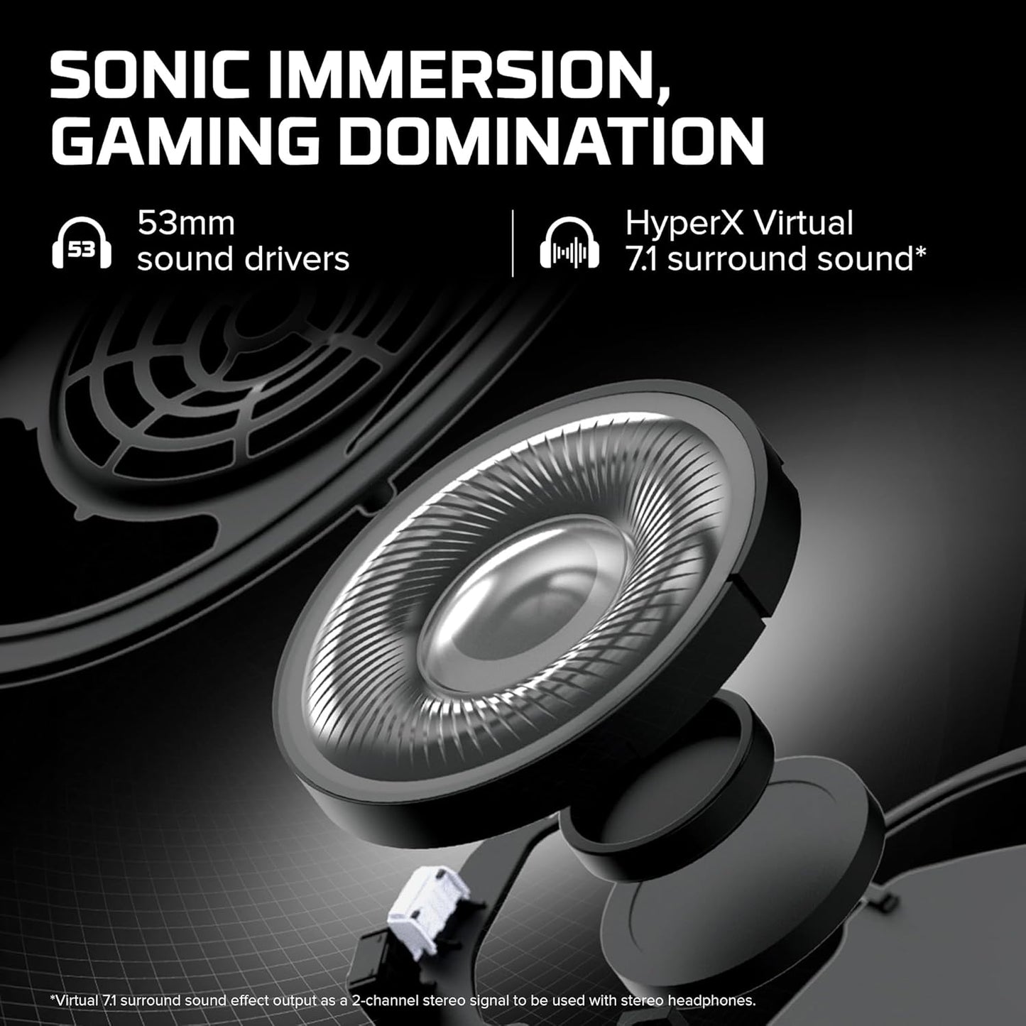 Hyper X Cloud III Wired Gaming Headset - Refurbished