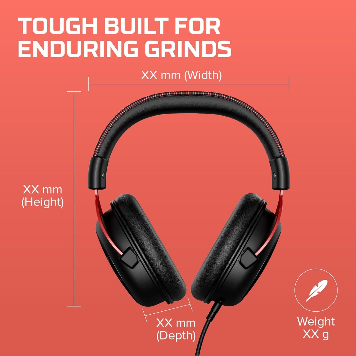 Hyper X Cloud III Wired Gaming Headset - Refurbished