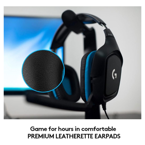 Logitech G432 Wired Esports Headset