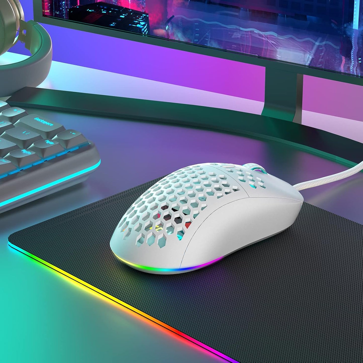 TMKB Falcon Utlralight Esports Mouse