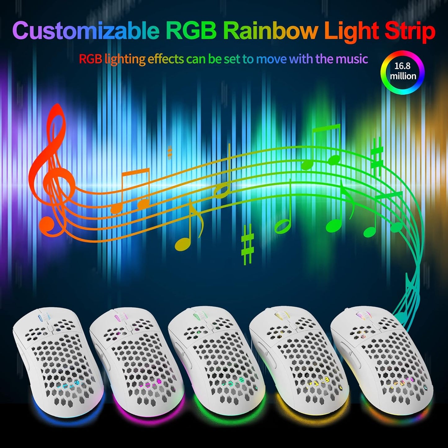 TMKB Falcon Utlralight Esports Mouse