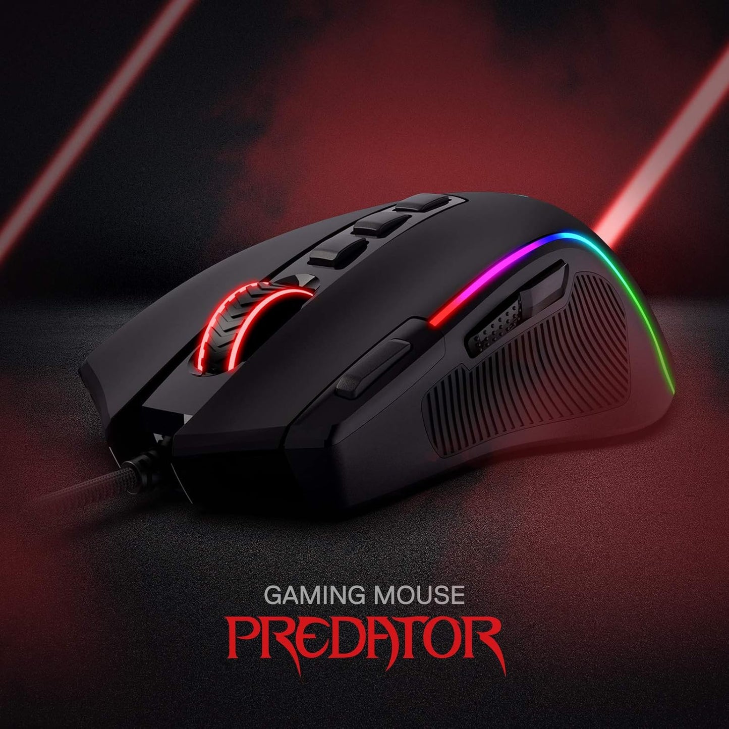 Redragon M612 Predator RGB Esports Mouse