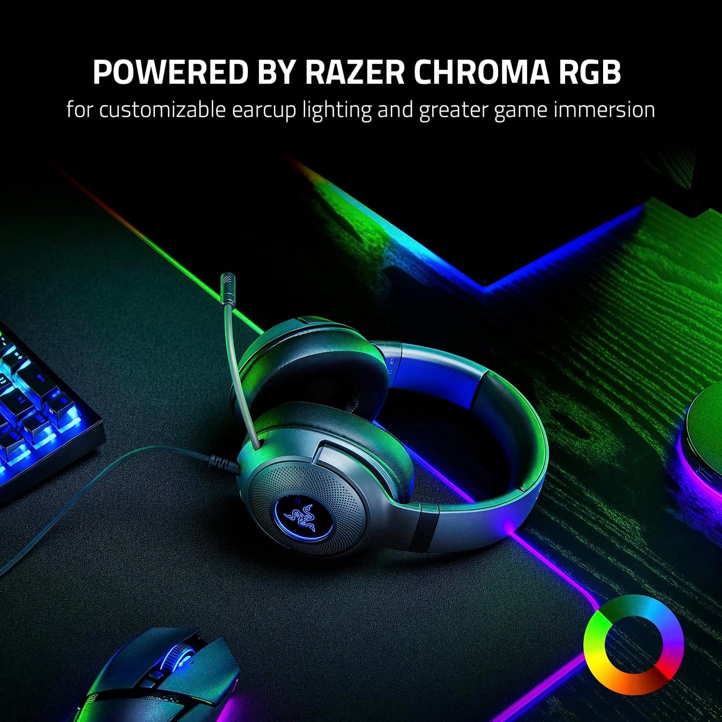 Razer Kraken V3 X Wired Esports Headset