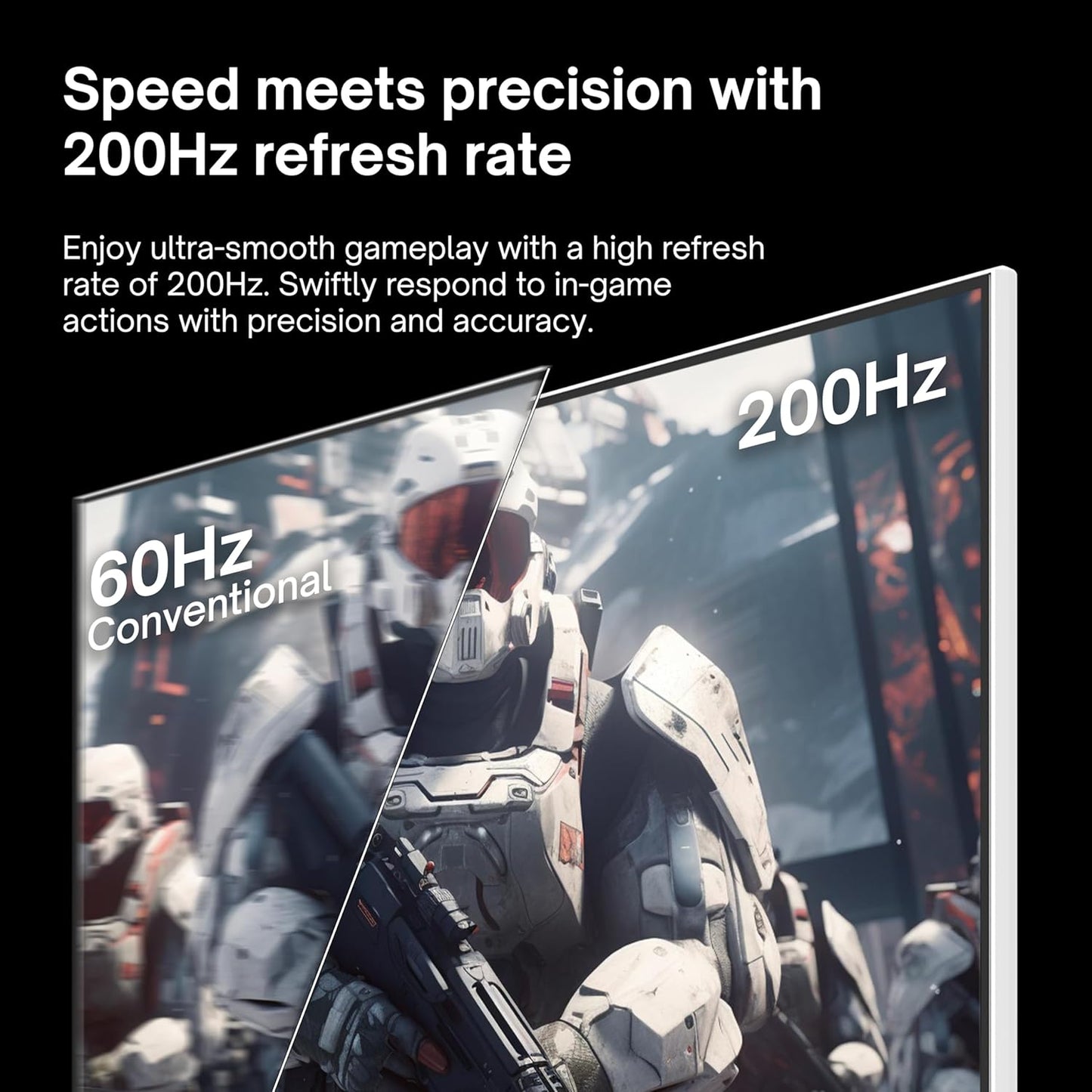 Pixio PX278 Wave 24in 200HZ 1ms IPS (White)