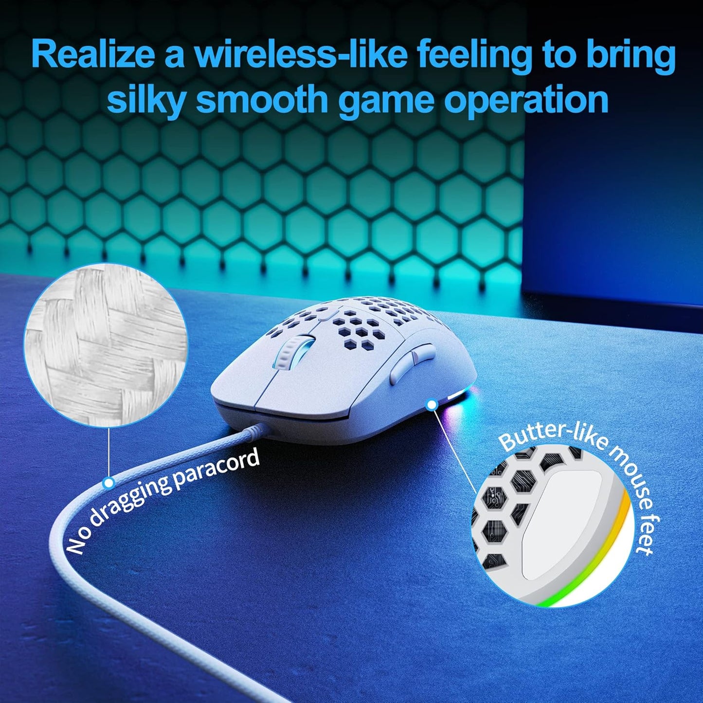 TMKB Falcon Utlralight Esports Mouse