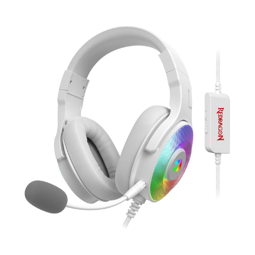 Redragon H350 White Wired Gaming Headset