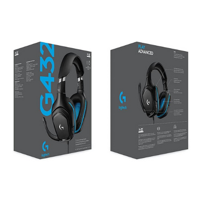 Logitech G432 Wired Esports Headset
