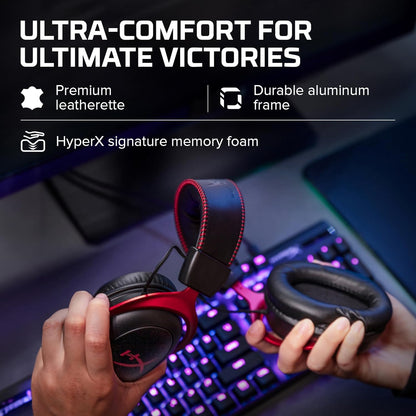 Hyper X Cloud III Wired Gaming Headset - Refurbished