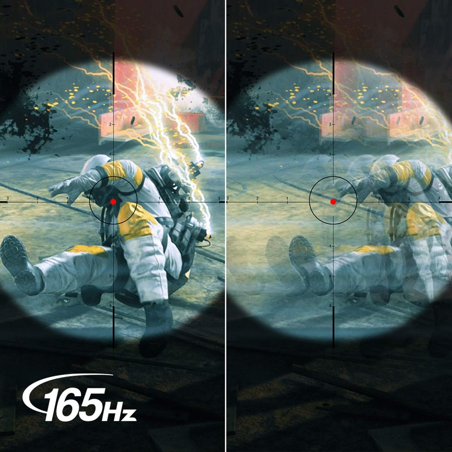 Acer Nitro 24in 165Hz  1ms Esports Monitor