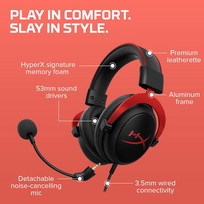 Hyper X Cloud III Wired Gaming Headset - Refurbished