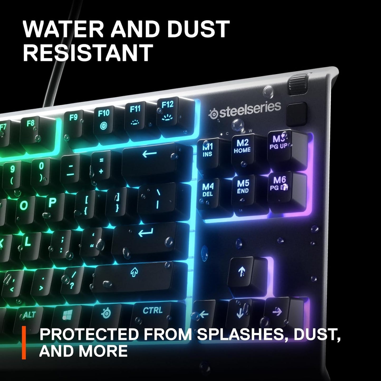 SteelSeries Apex 3 RBG Esports Keyboard