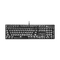 Mechanical Esports Keyboard Backlit (Black)